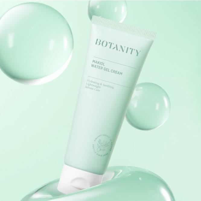 BOTANITY Makiol Vitamin C Hyaluronic Acid Gel Cream – Hydrating Summer Moisturizer 80ml