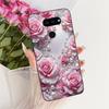 Hülle Für LG K40S 2019 Cover Ästhetisch Niedliche Katze Mode Lustig Bemalt Silikon Handyhülle LMX430HM