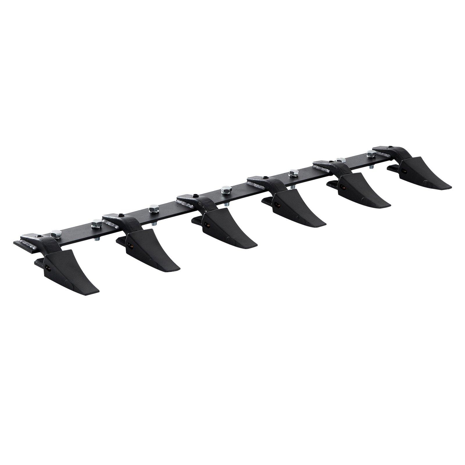 VEVOR Bucket Tooth Bar, 48``, Heavy