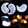 Silicone World DIY Tai Chi Candle Silicone Mold Aromatherapy Candle Gift Epoxy Resin Mold Home Decorations Concrete Cement Mold