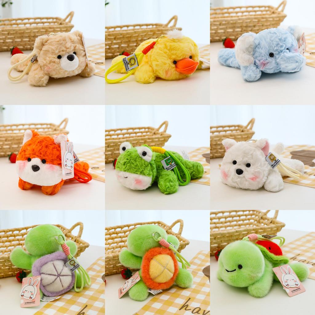 Plush Yellow Duck Toy With Pp Cotton Filling For Kids And Collectors