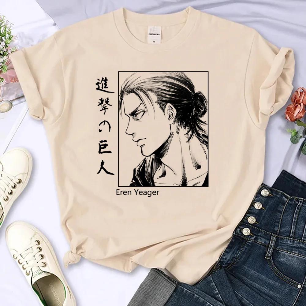 Attack on Titan tshirt Unisex manga funny graphic Tee feUnisex anime clothes