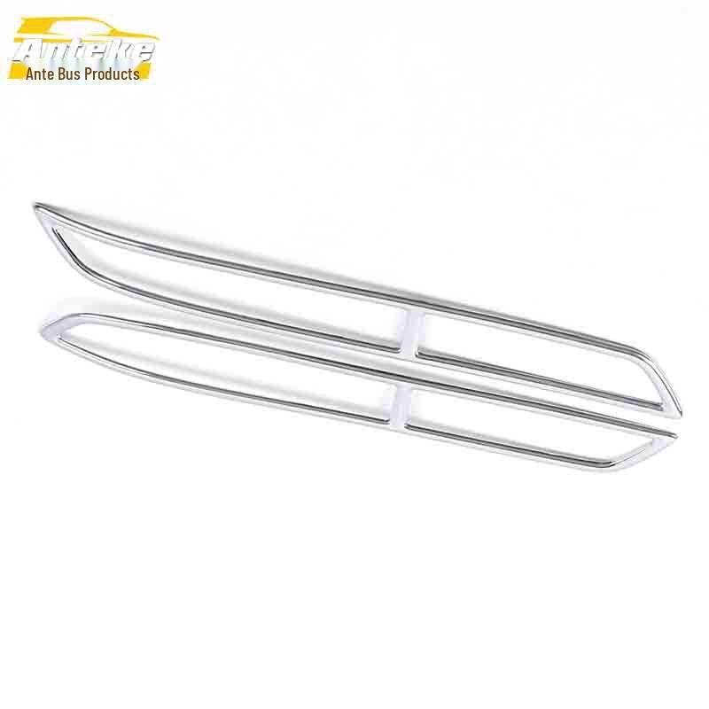 GS3 Bakre dimljus Elektropläterad Dekorram för Baklucka – Biltillbehör