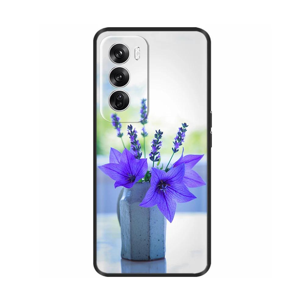 For OPPO Reno 12 5G Case New Fashion Painted Cover Silicone Soft TPU Phone Cases For OPPO Reno 12 Pro 5G Shell reno12 Pro Fundas