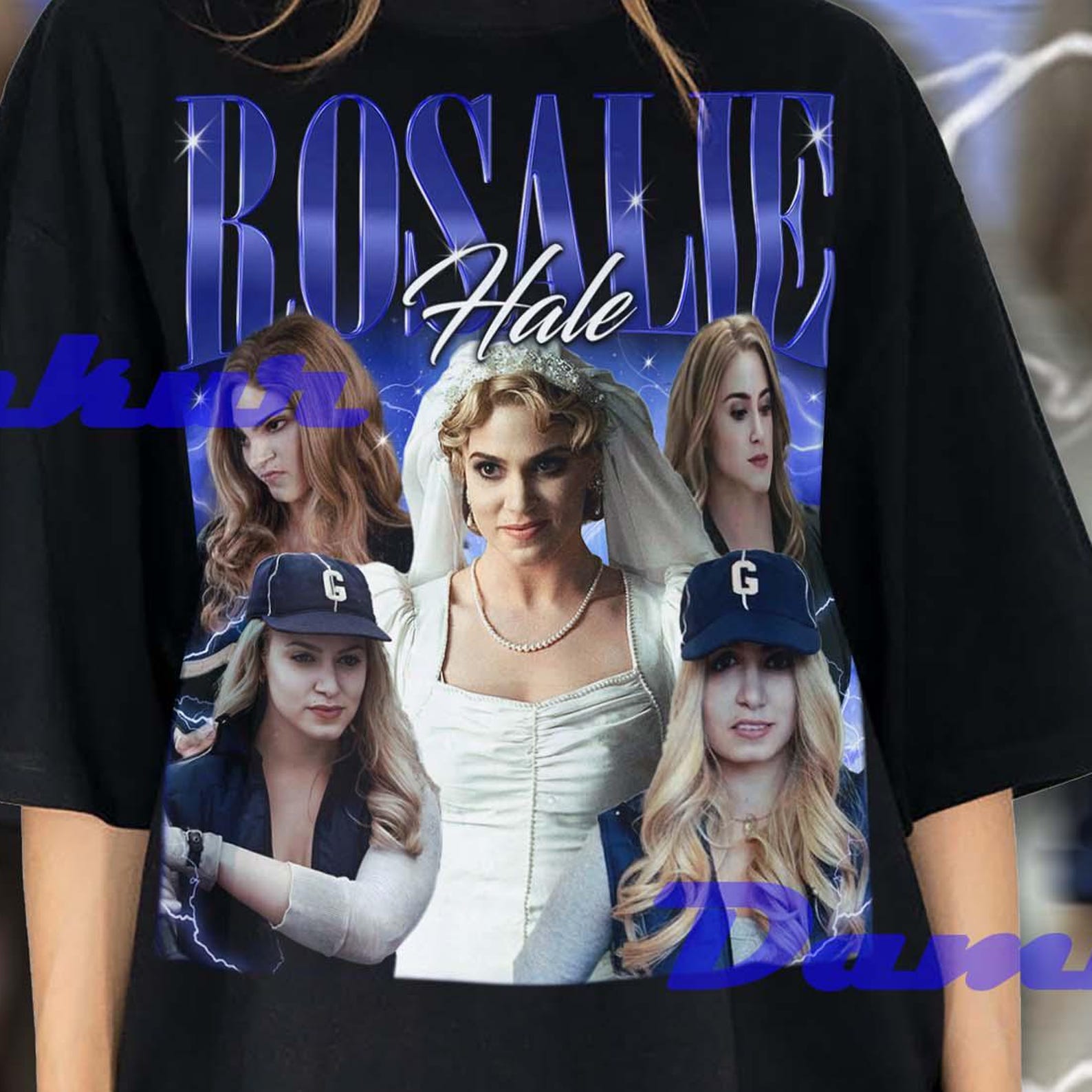 Rosalie Hale Shirt, Rosalie Hale Retro Tshirt, Rosalie Hale T-shirt, Rosalie Hale Bootleg Tee, Rosalie Hale Fan T-Shirt, Christmas Ideas M