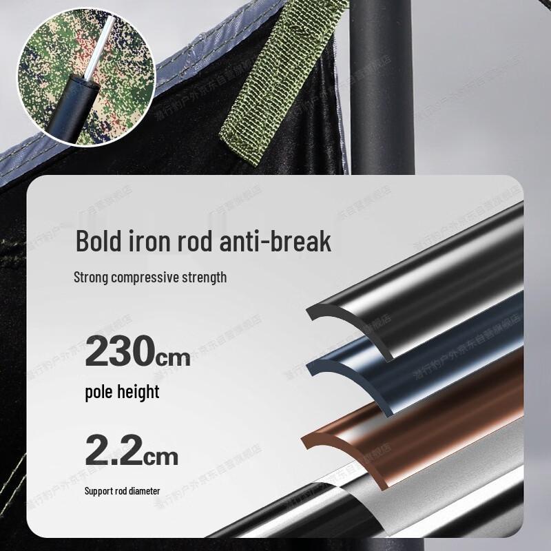 Qianxingbao Extra-Large Hexagonal Camping Tarp