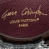 Louis Vuitton X Grace Coddington Collaboration Catogram Cat Nap Monogram Coated Canvas Card Holder Women Accessories Brown M15155