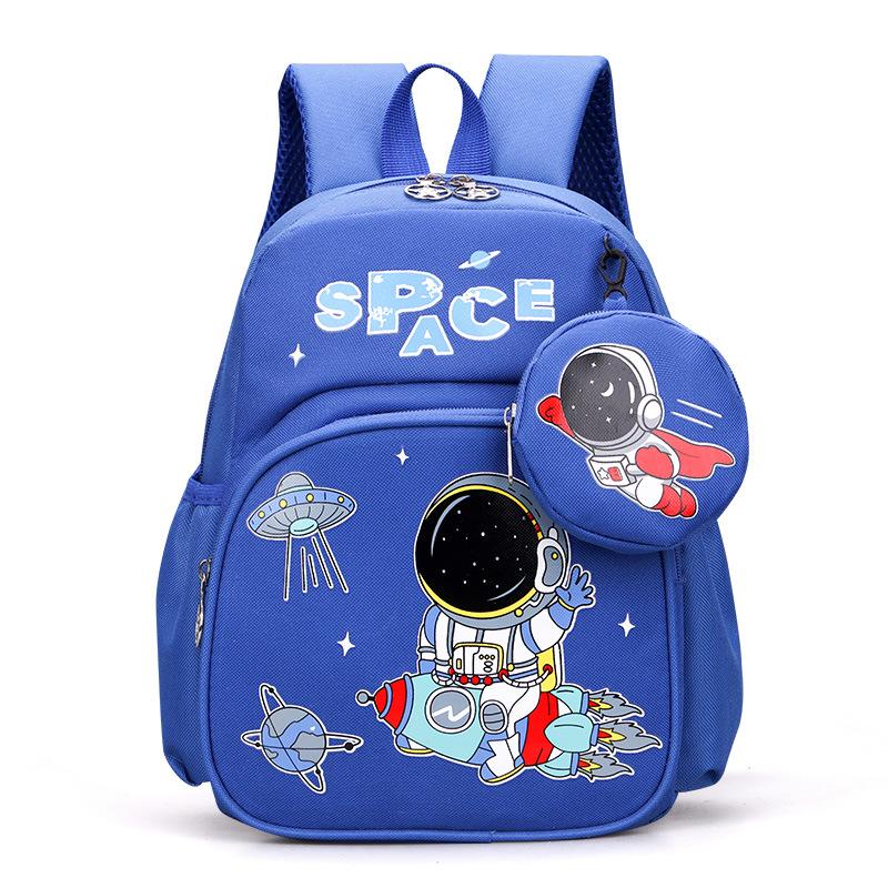 Children's Cartoon Backpack for Kindergarten - Available In Large, Medium, and Small Sizes for Boys and Girls.