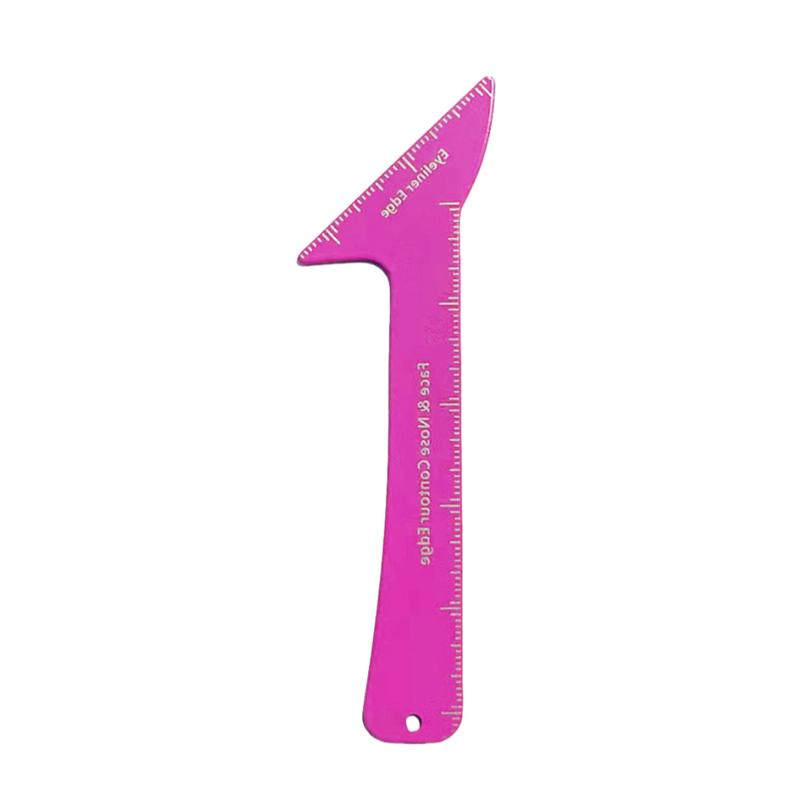 Multi Functional Eyeliner Stencil Reusable Wing Tip Guide Makeup Tool for Quick and Even Eyeline Shapes