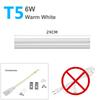 220V 110V T8 T5 Tube Led Lamp For home Decoration Led Light Bar 29cm 30cm 6W 8W Kitchen Lighting EU US Swtich Cable Connect Wire