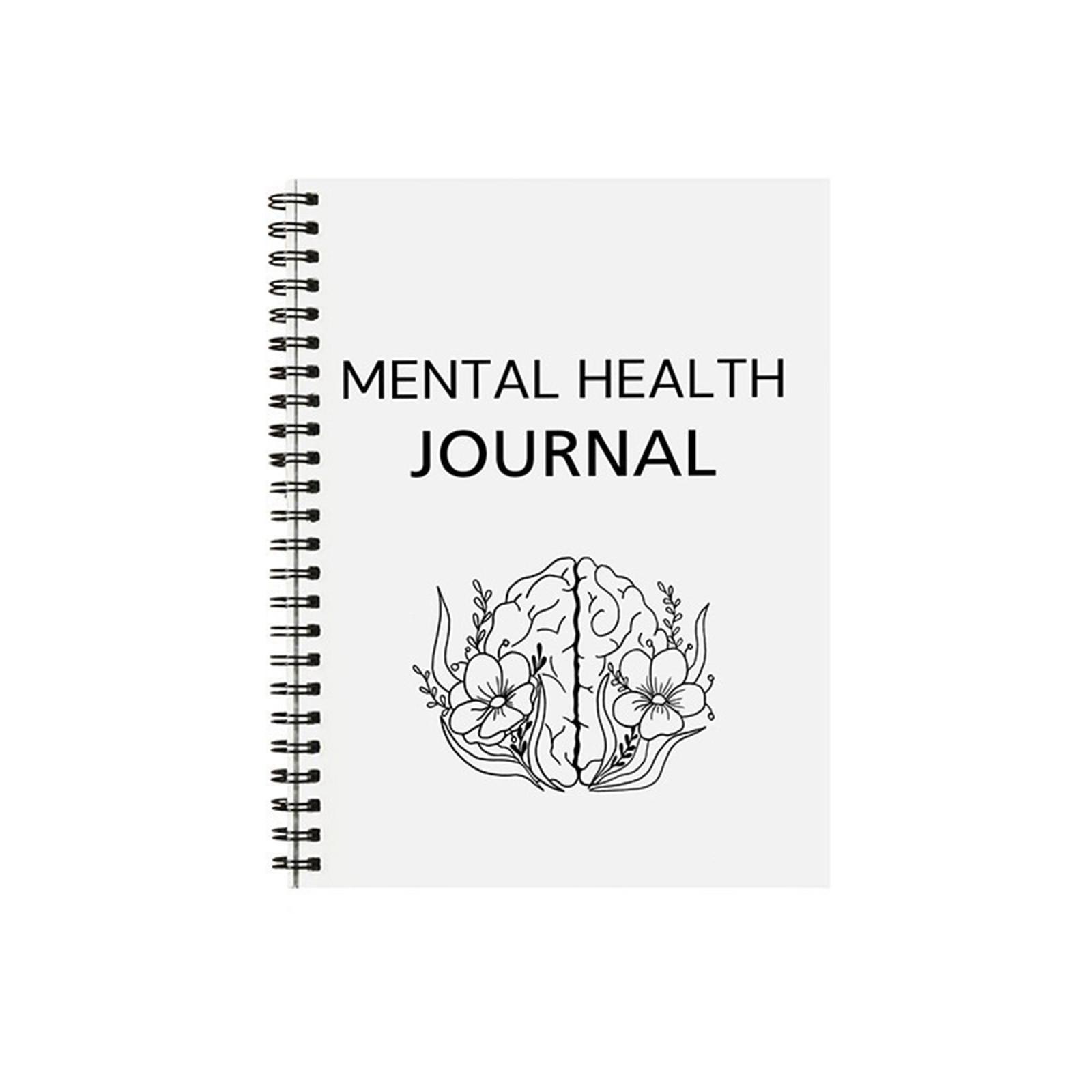 

Дневник психического здоровья, Любитель книг, Запись жизни, Бумажный блокнот One Size белый