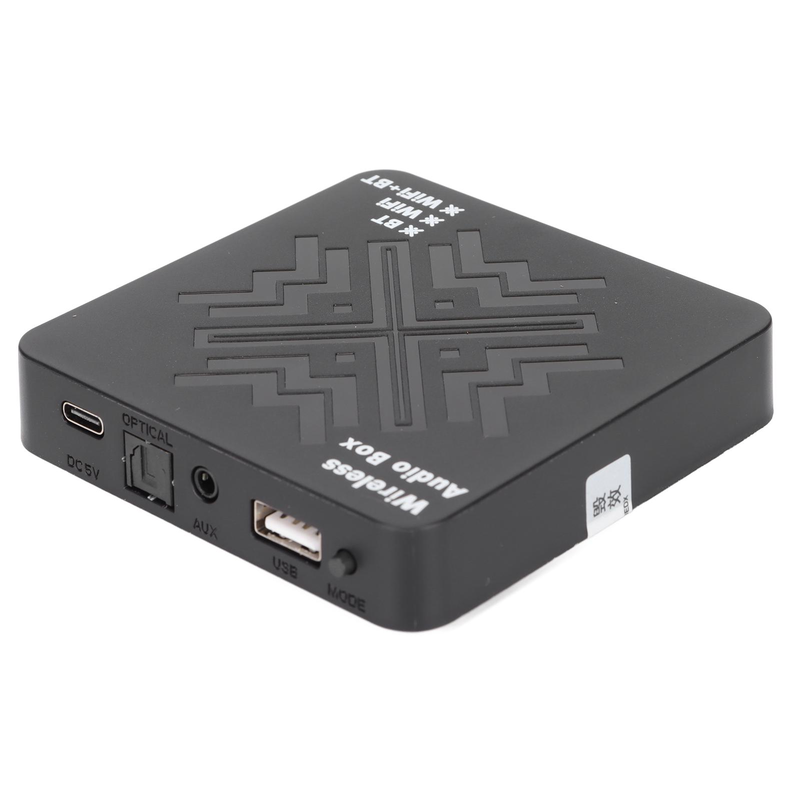 

Q3 HiFi беспроводной BT цифровой ресивер 3,5 мм AUX выход домашний стерео проигрыватель музыки без потерь