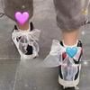 Ladies Spring and Autumn Fashion New Lovely Bow Mid Tube Socks