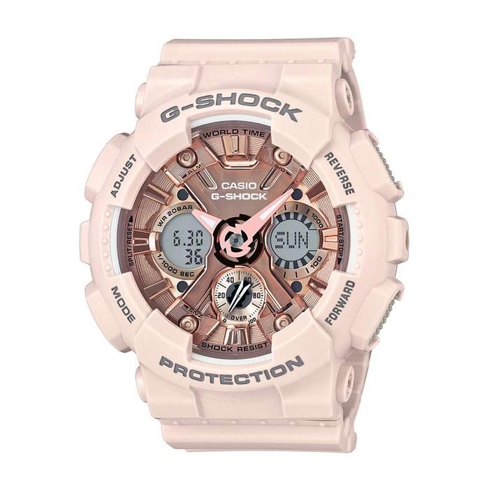 Casio Men s G-Shock S Series GMA-S120MF-4A White Watch