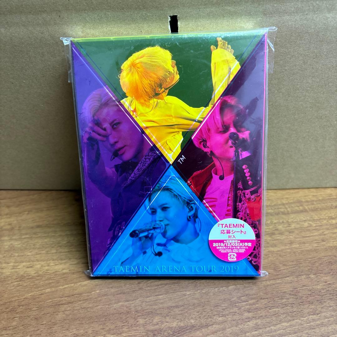 

[USED] Taemin/TAEMIN ARENA TOUR 2019 ~X™~ (First Press Limited Edition)