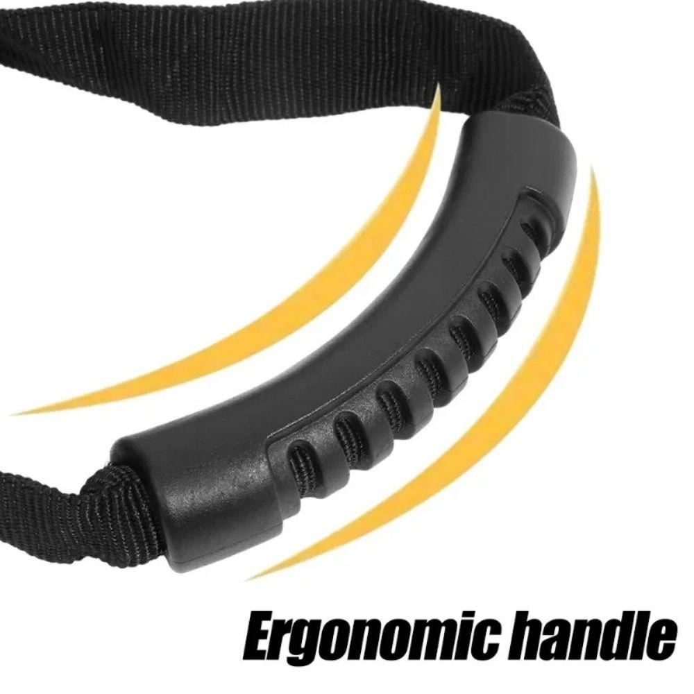 Wear Resistant Car Auxiliary Handle Strap Safety Grab Handle Strap  Vehicle Interior Protection