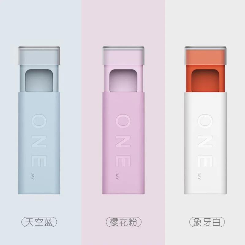 Mini Organizerfodral 3 Fack Pillerask Tablett Pillerfodral Dispenser Medicinlådor Dispenserings Medicinsats