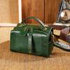 Damenhandtasche Luxus Echtes Leder Bost Handtaschen Vintage Stil Damen Umhängetasche Hohe Qualität Rindsleder Crossbody Taschen 9239
