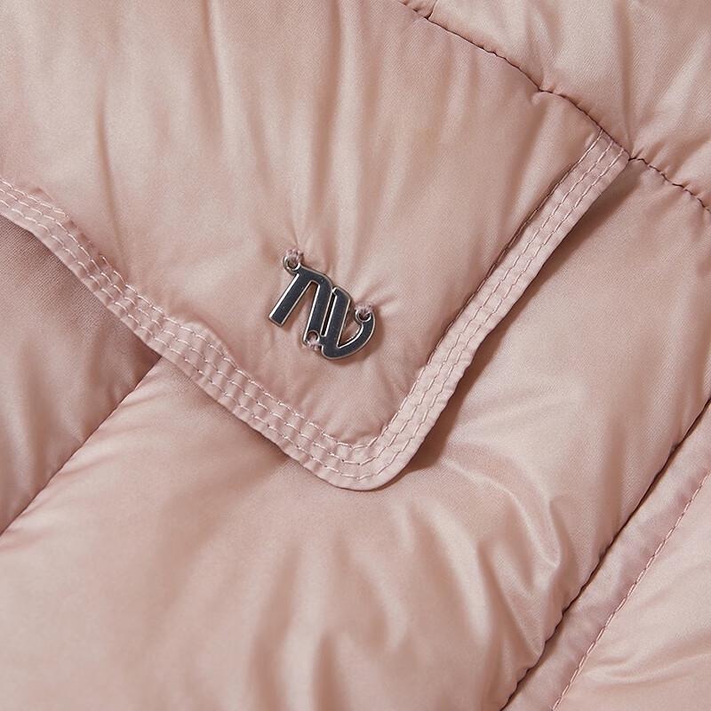 Teenie Weenie Women's Gummy Bear Detachable Hooded Down Jacket