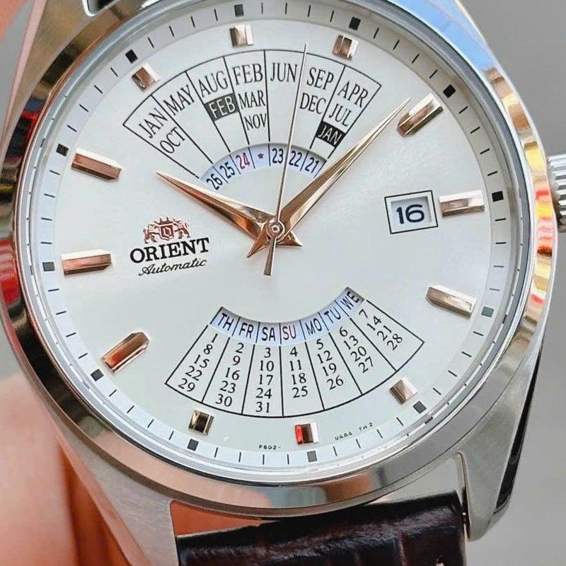 Orient Men's Mechanical White Watch RA-BA0005S10B