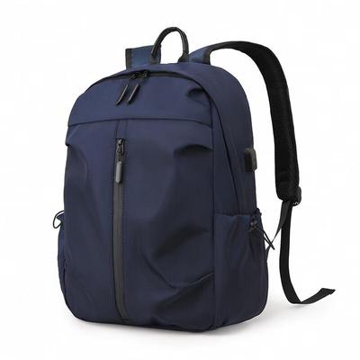Li Shen Men's Casual Nylon Backpack