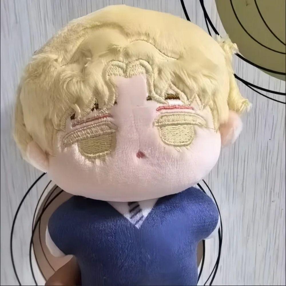 10cm Alien Stage Luka Sua Plush Doll Cosplay Cotton Doll Anime Peripheral Starfish Body Kawaii Stuffed Alien Stage Toy Girl Gift