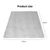 Flannel Electric Blanket 6 Temperature Levels Washable Soft Comfortable Heating Blanket With Timer Function