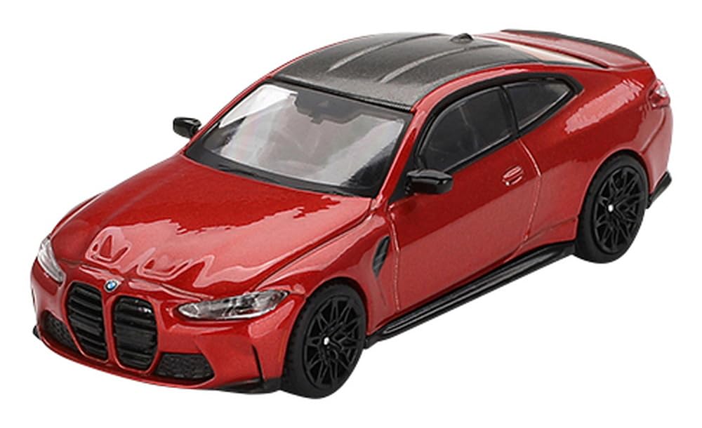 MINI GT scale BMW M4 Competition Sahkir Orange Finished Product 1/64 (G82) (Right-Hand Drive)