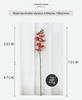 Lan Kwai Fong Luxurious Phalaenopsis Artificial Flowers for Living Room Decoration