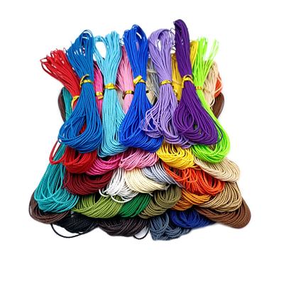 Nylon Rope 1mm*9.5m Wax Thread Fashion Creative Accessories DIY Jewelry Material Nylon Rope 1 Bar Thread Wax Thread  Jewelry Accessory