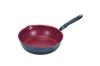 Pearl Metal Frying Pan, 28cm, Extra Deep, Double-Ended, Induction Compatible, Diamond Coat, CookSign, HB-5592
