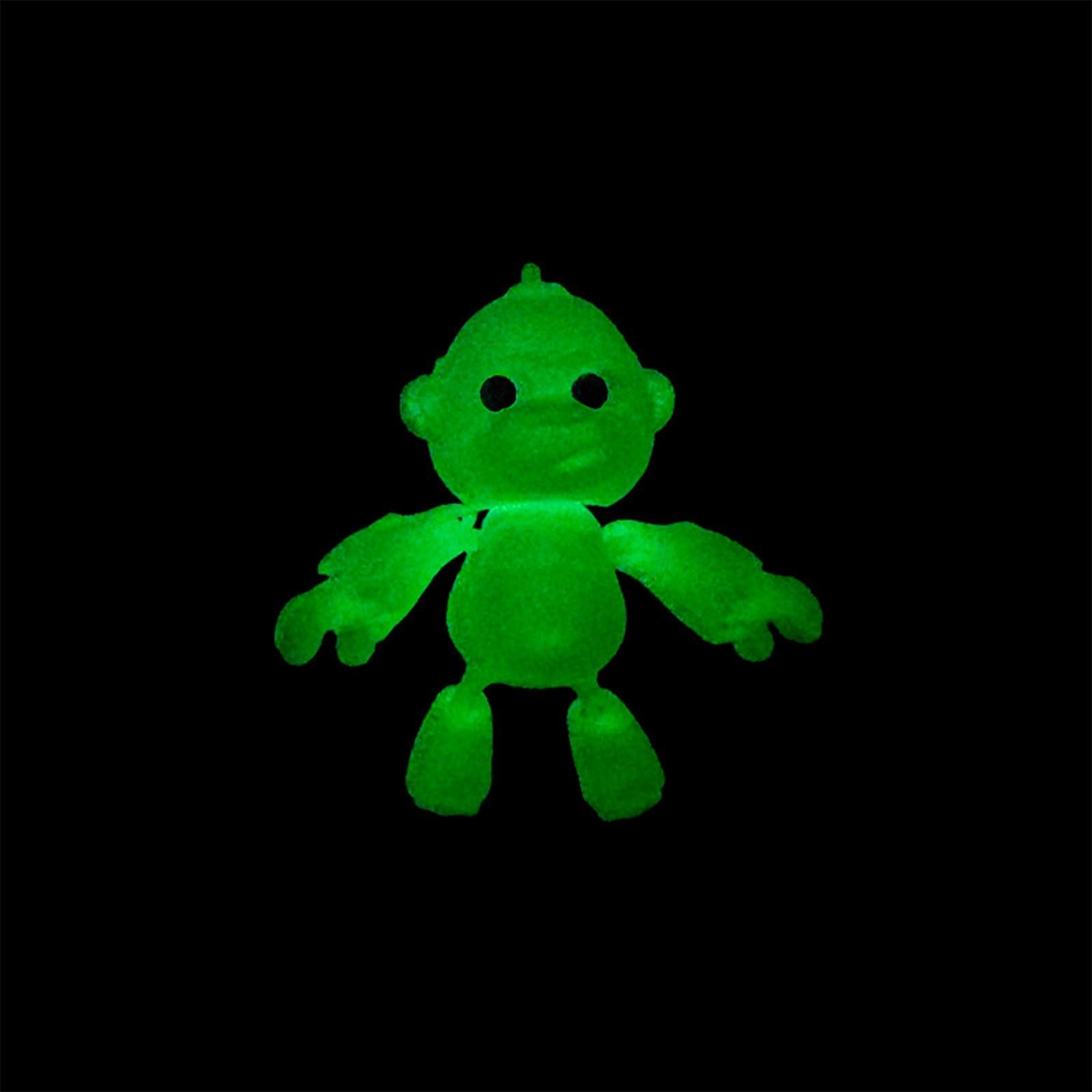 

3D-печатный милый подвижный брелок-подвеска для всего тела One Size зелёный