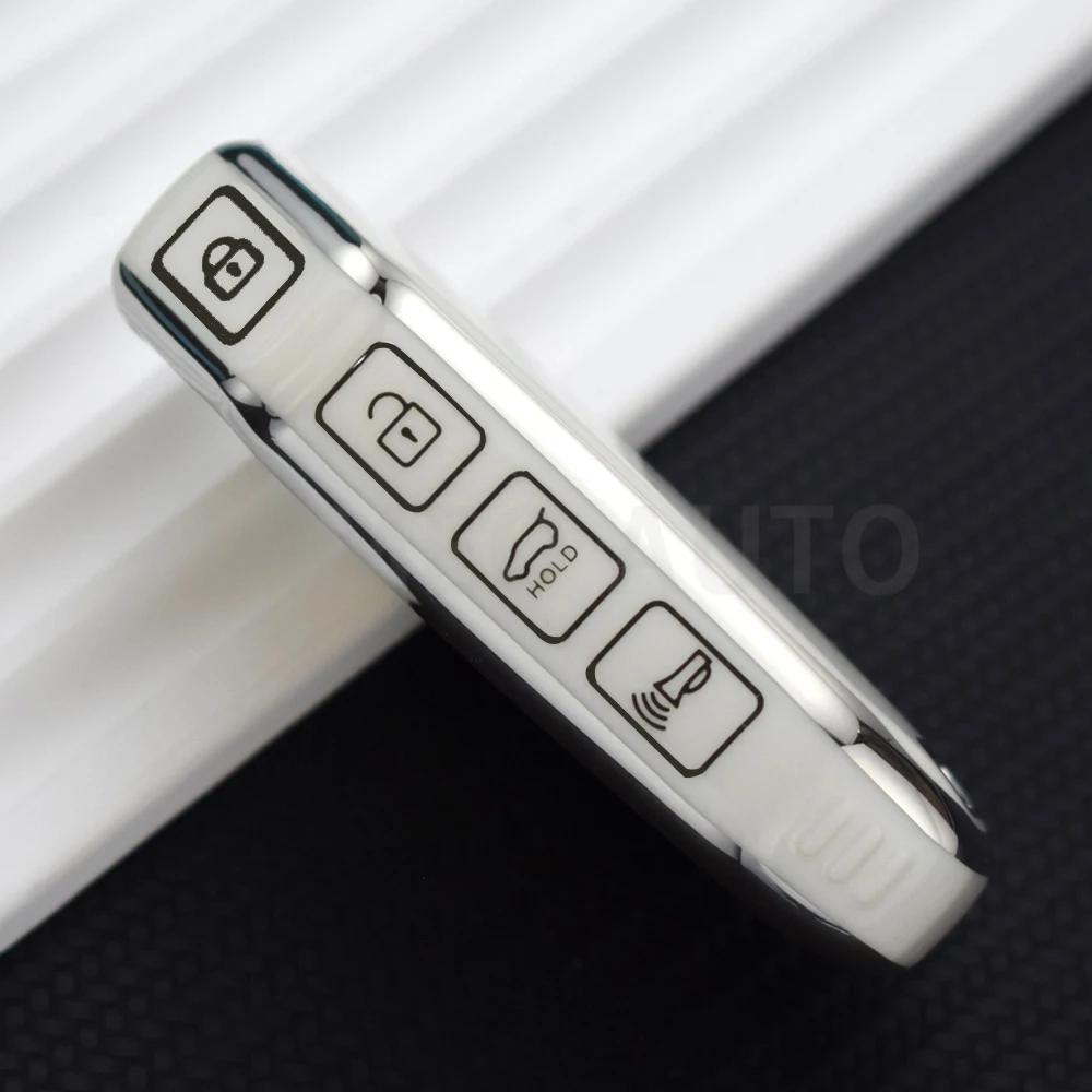 Car Key Case For Kia K3 K5 Sports Soul Sportage Nirotelluride Carnival Sorento Cerat Seltos Sonet Ceed Xceed Proceed Key Cover