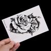 Fashion Rose Flower Waterproof Lasting Tattoo Sticker Temporary Body Art Decal