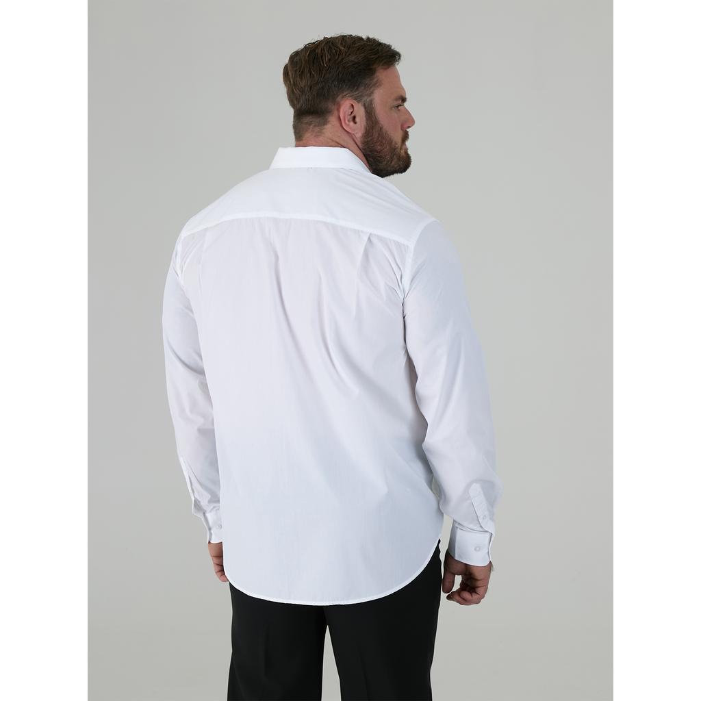 Duke Mens D555 Aiden Easy-Iron Kingsize Shirt