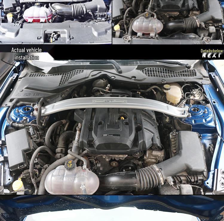 15-20 Ford Mustang GT Modified Stabilizer & Engine Top Bar - Original Forged Parts