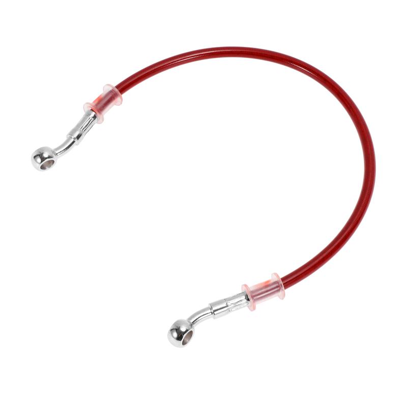 UXCELL 50cm Motorcycle Brake Clutch Oil Hose Line Red