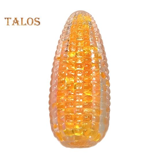 

Игрушка для снятия стресса «Кукуруза» для детей и взрослых, цветная сенсорная игрушка «Кукуруза» из термопластичной резины, легкая портативная успокаивающая игрушка-овощ, украшение