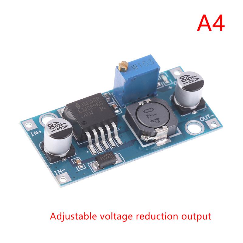 1Pc Lm2596S Buck Converter Dc To Dc Converter High Efficiency Voltage Regulator 3.3V/5V/12V Buck Converter Adjustable