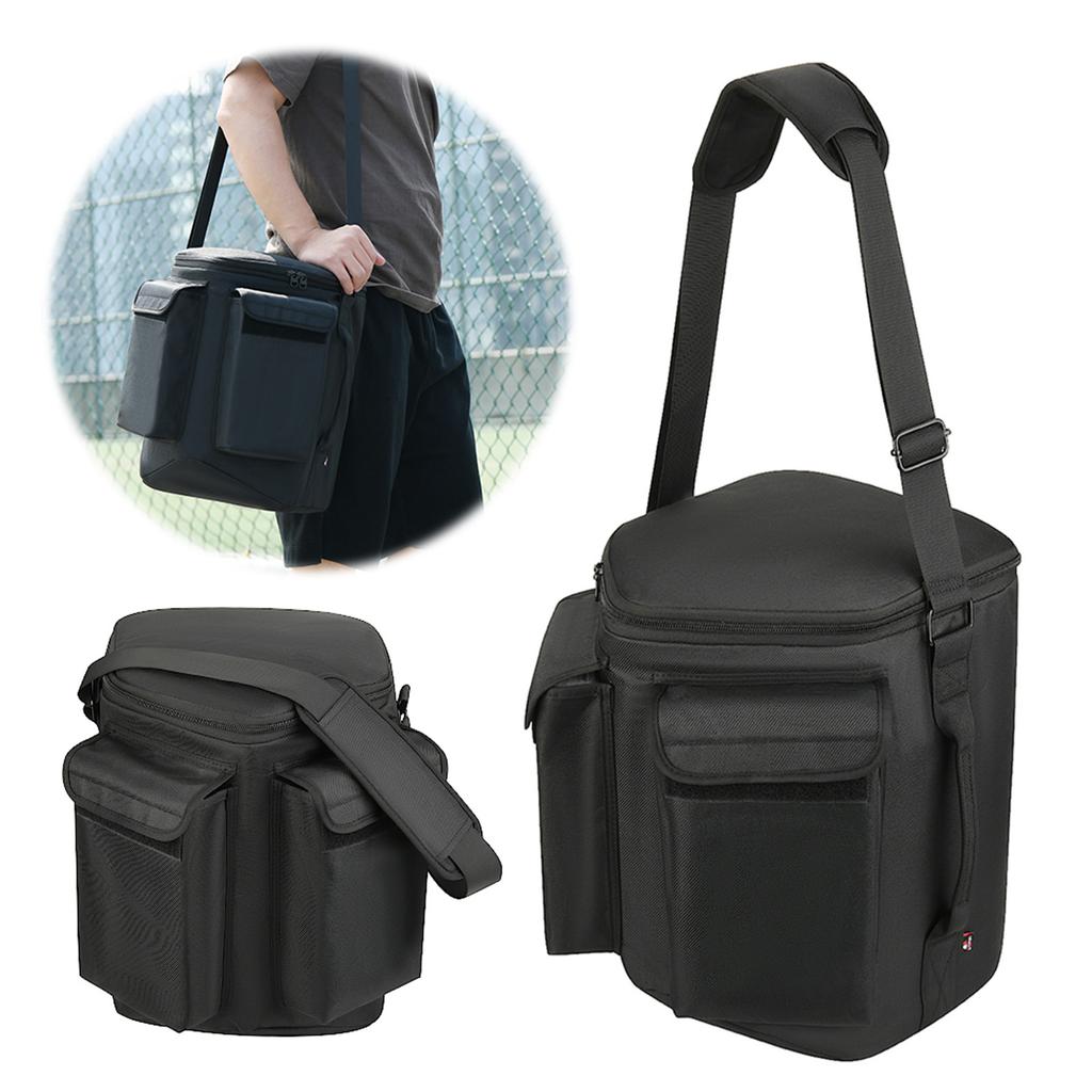 Travel Carrying Case Shockproof Shoulder Bag with Handle&Shoulder Strap&Accessory Pocket for Bose S1 Pro/for Bose S1 Pro+