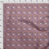 oneOone Cotton Flex Black Fabric Halloween Dress Material Fabric Print Fabric By The Yard 40 Inch