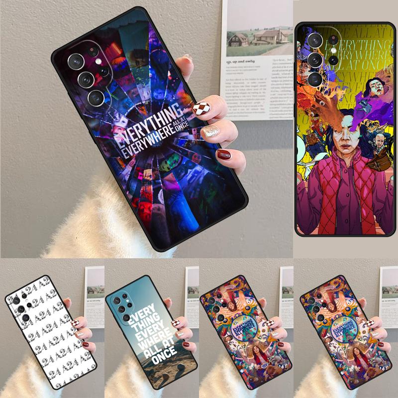 Everything Everywhere All at Once Phone Case for Samsung Galaxy note 10 pro S26 Ultra S23 S24 FE S25 S21 S22 PLUS Cover