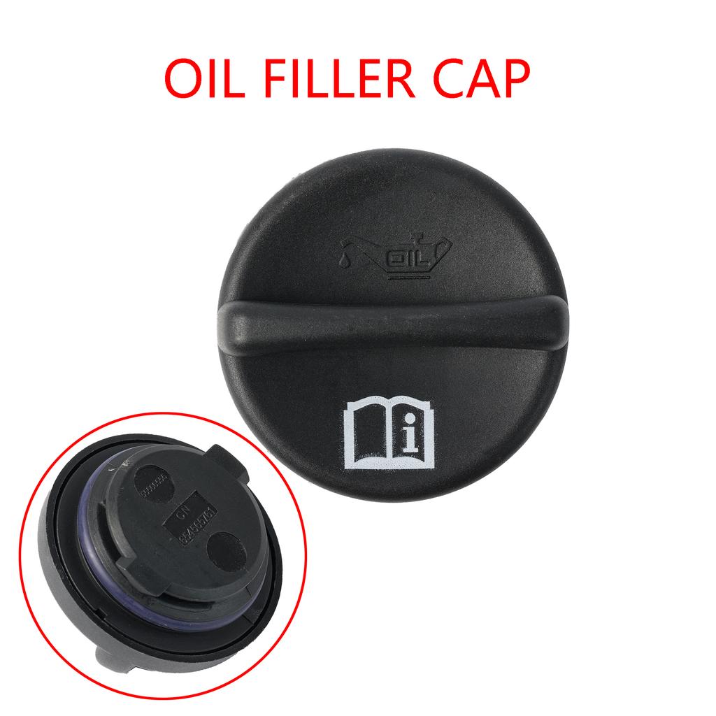 1X For Vauxhall Opel Astra Cascada Corsa Insignia Mokka X Zafira Engine Oil Petrol Fuel Tank Filler Cap Tank Cap Cover 55566555