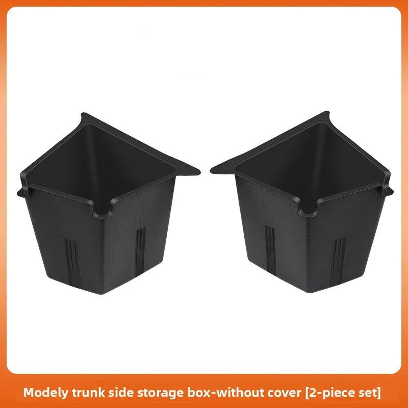 Car Sticker For Tesla Model 3 Highland Model Y The Side Storage Box Trunk Upper Storage Bucket Accessories Tools Modification Ca