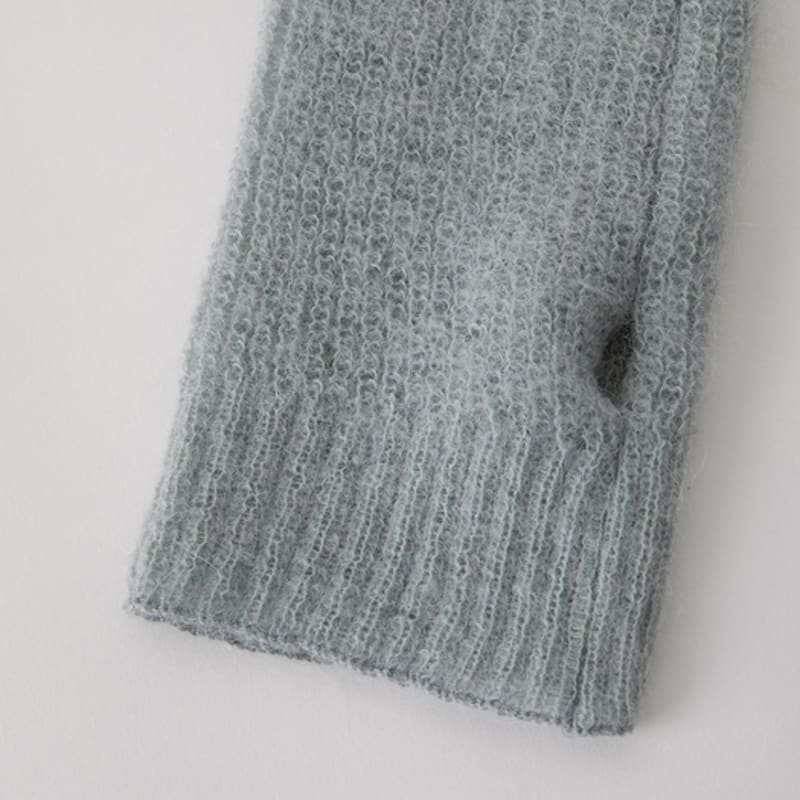 RRACE Loosefit Arm Warmer_Mint