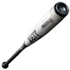 ZETT Junior High School Baseball Bat ANDROID 2nd FRP 83cm Average 760g Silver BCT21183 (Carbon) (1300)