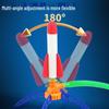 Kids' Foot-Operated Flashing Rocket Launcher Toy