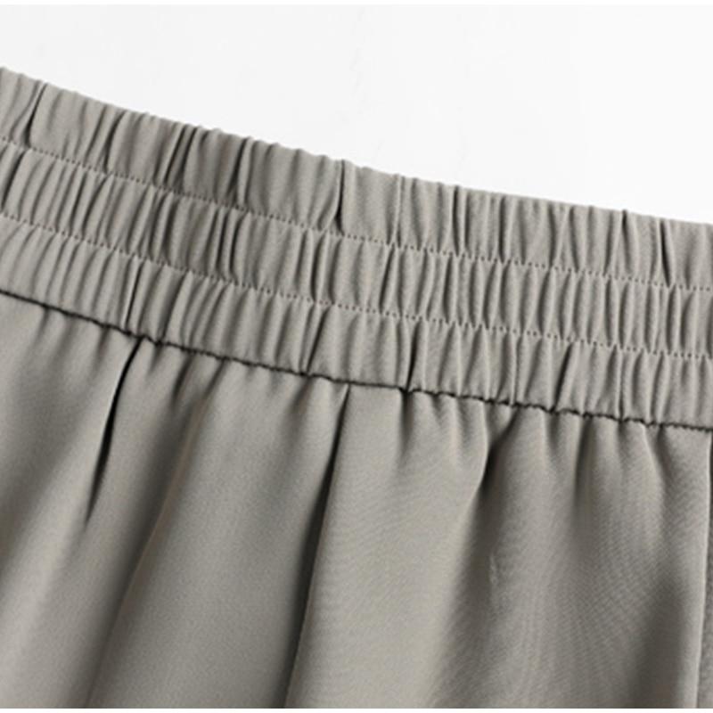 Summer Loose Casual Trousers For Women High Waist Maxi Wide Leg Pants Female Elegant 2022 Fashion Clothes New