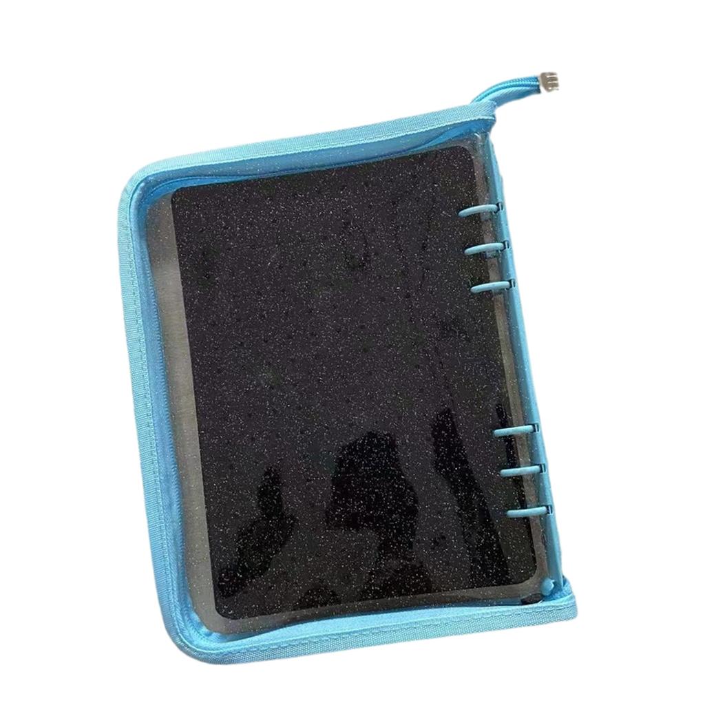 Tragbares Pin-Display-Buch 8 Seiten Pin-Aufbewahrungsalbum Broschenbuch Geeignet für Sammler Reisefreundliche Aufbewahrungslösung