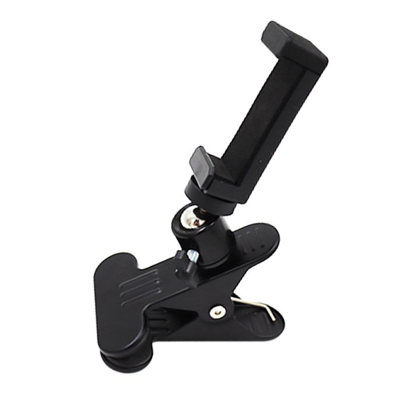 Universal M10 Double Hole Metal Clip for Photography & Desktop Use